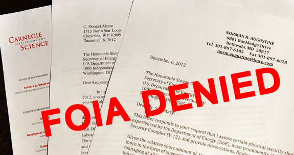 FOIA-Denail