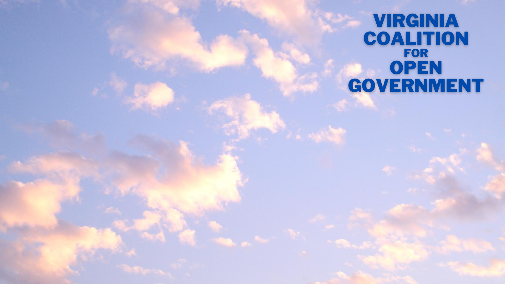 virginia coalition for open government